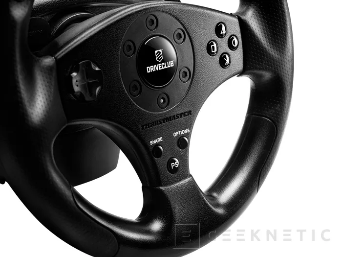 Thrustmaster T80 - DriveClub Edition, llega el primer volante oficial para PlayStation 4, Imagen 2