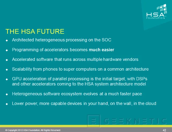 Geeknetic Más detalles sobre la arquitectura HSA que incluirán las nuevas APU Kaveri de AMD 1