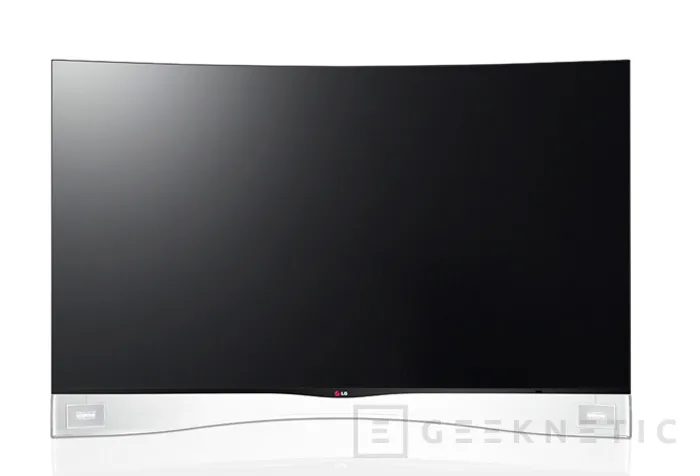 LG 55EA9800, llegan los televisores OLED curvados a Europa, Imagen 2