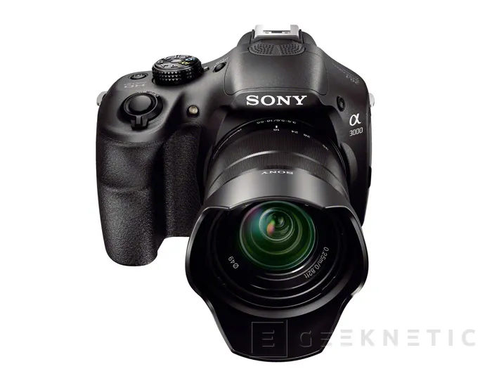 Sony a3000, una cámara sin espejo con el aspecto y el tamaño de una DSLR, Imagen 1