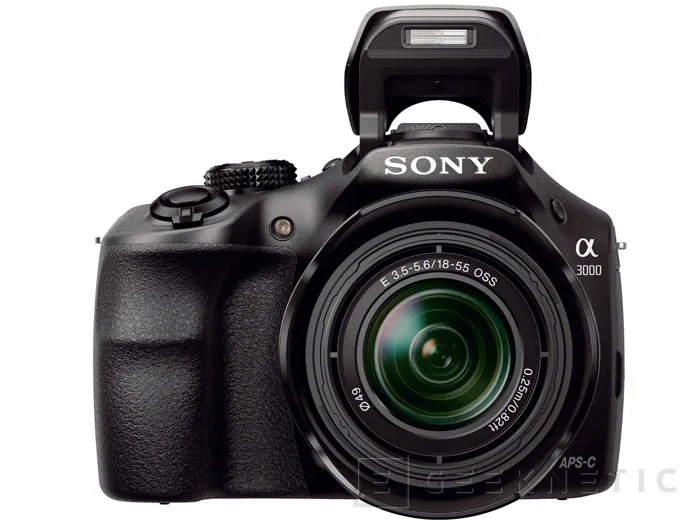 Sony a3000, una cámara sin espejo con el aspecto y el tamaño de una DSLR, Imagen 2