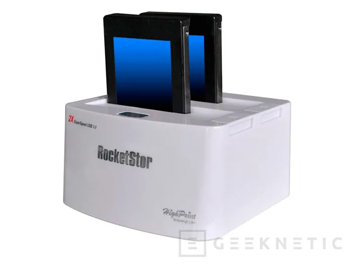HighPoint RocketStor 5422, un nuevo dock USB 3.0 para discos duros SATA 6 Gpbs, Imagen 1