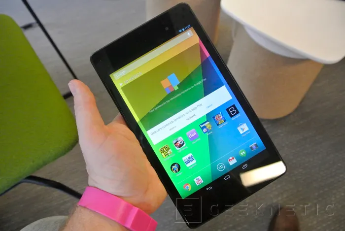 Ya disponible la nueva tablet nexus 7 de Google en España, Imagen 1