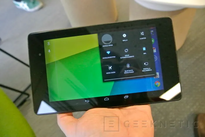 Ya disponible la nueva tablet nexus 7 de Google en España, Imagen 2