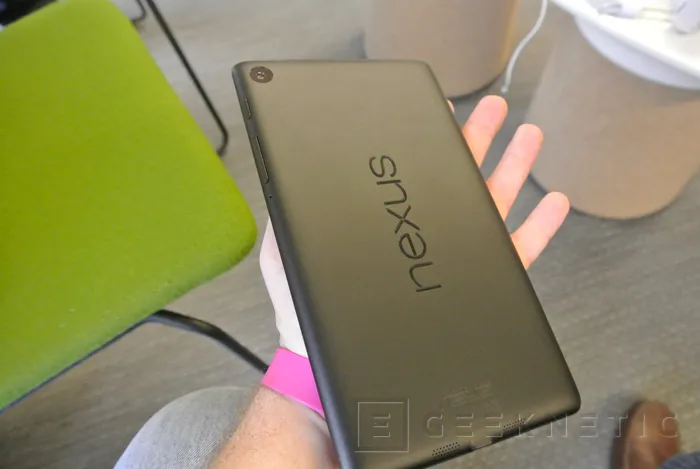 Ya disponible la nueva tablet nexus 7 de Google en España, Imagen 3