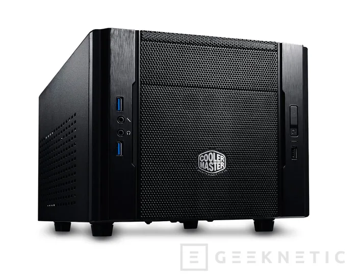 Cooler Master Elite 130, torre compacta para equipos Mini-ITX de altas prestaciones, Imagen 1
