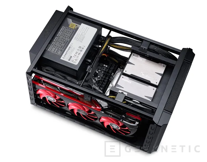 Cooler Master Elite 130, torre compacta para equipos Mini-ITX de altas prestaciones, Imagen 2