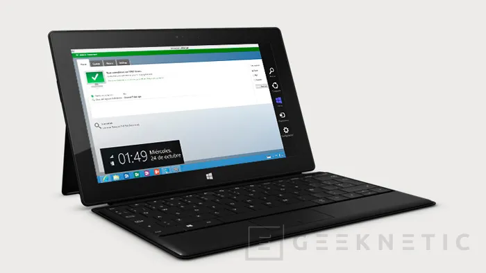 Microsoft rebaja hasta los 779 Euros el tablet Surface Pro, Imagen 1