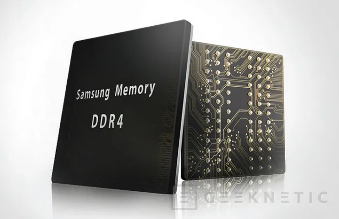 Samsung ya fabrica módulos de memoria DDR4, Imagen 1
