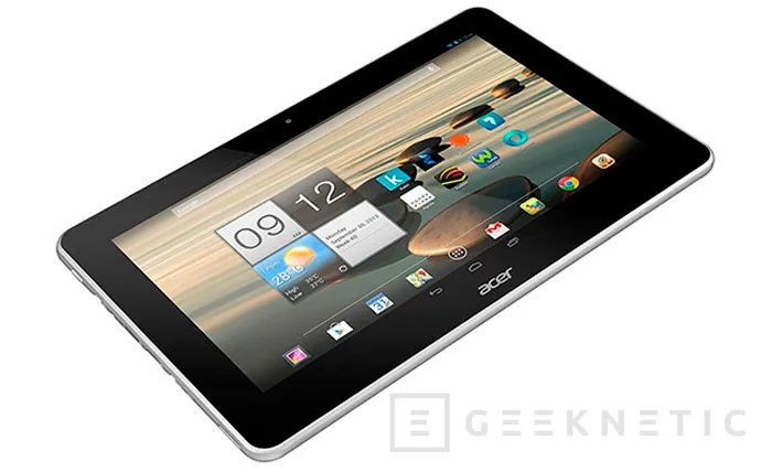 IFA 2013. Acer Iconia A3, un tablet de 10 pulgadas y 4 núcleos por 250 Euros, Imagen 1