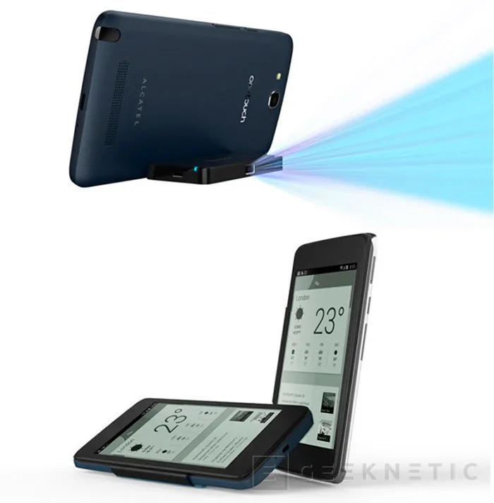 IFA 2013. Alcatel presenta nuevos modelos de smartphone, Imagen 1