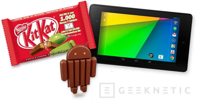 Google llega a un acuerdo con Nestle y su próxima versión de Android se llamará KitKat, Imagen 1