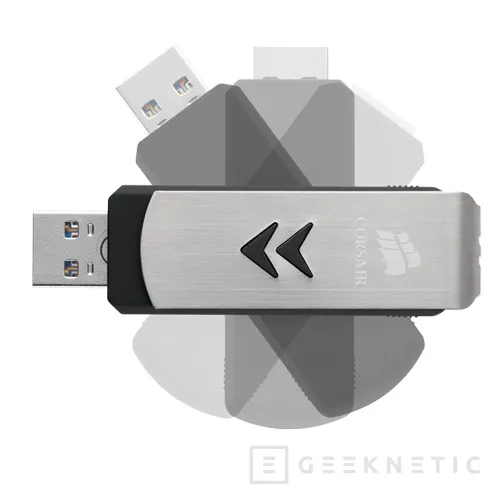 Corsair anuncia nuevos pendrives Flash Voyager USB 3.0 de alta capacidad, Imagen 2