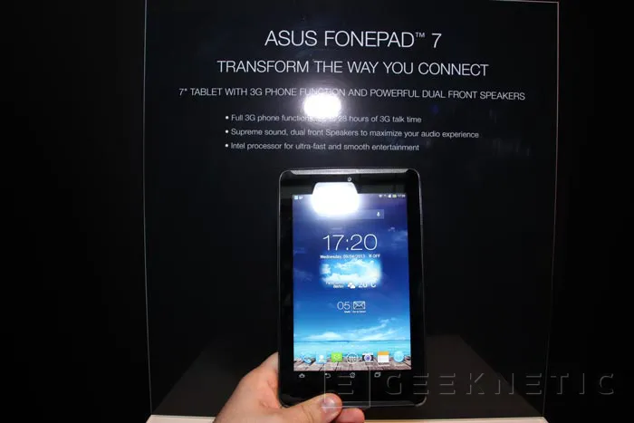 IFA 2013. ASUS Fonepad 7, nueva versión actualizada con nuevo diseño y procesador, Imagen 2