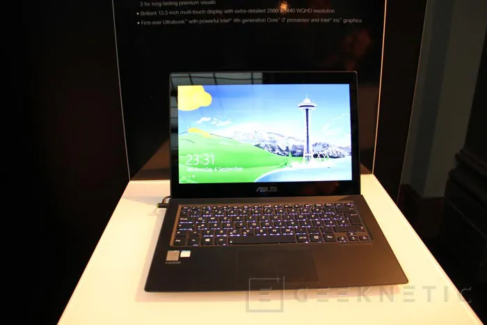 IFA 2013. ASUS ZenBook UX301, un nuevo Ultrabook de 13 pulgadas con 2560 x 1440 píxeles de resolución, Imagen 3