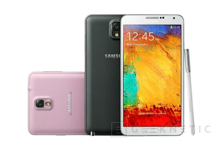 IFA 2013. Samsung presenta el Galaxy Note 3, Imagen 2