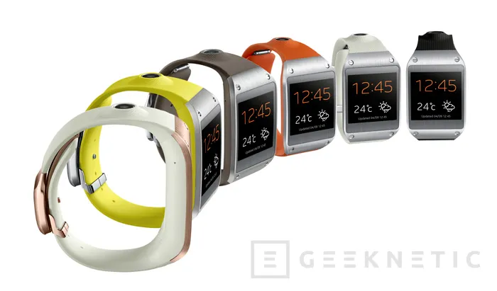 IFA 2013. Samsung se apunta a la creciente moda de los relojes inteligentes con su Galaxy Gear , Imagen 1