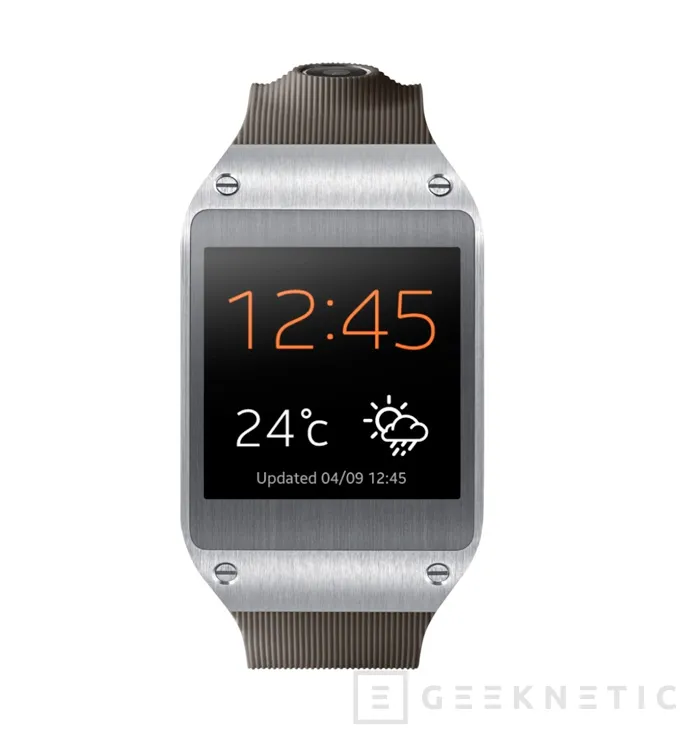 IFA 2013. Samsung se apunta a la creciente moda de los relojes inteligentes con su Galaxy Gear , Imagen 2