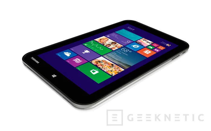 IFA 2013. Toshiba Encore llega en forma de tablet de 8 pulgadas con Windows 8.1 y un Intel Atom Bay Trail, Imagen 1
