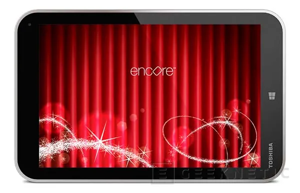 IFA 2013. Toshiba Encore llega en forma de tablet de 8 pulgadas con Windows 8.1 y un Intel Atom Bay Trail, Imagen 2