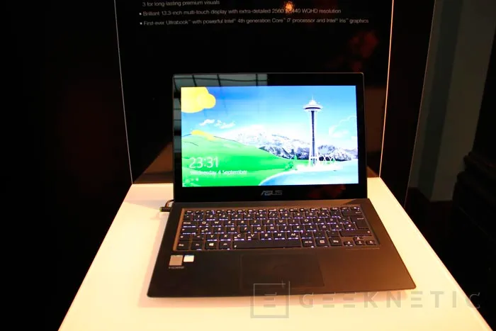 IFA 2013. Ponemos a prueba el nuevo ASUS ZenBook UX301, Imagen 1