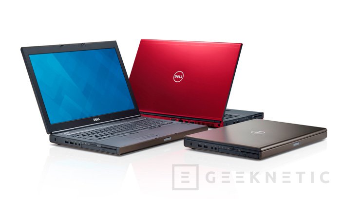 Dell Precision M4800 15.6インチ Dell Precision M4800, workstation portátil con pantalla de alta