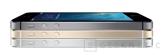 Apple presenta el iPhone 5S con procesador de 64 bits, Imagen 1