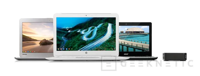 Intel y Google anuncian 4 nuevos dispositivos con Chrome OS y chips Haswell, Imagen 2