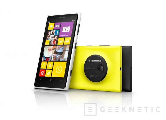 Movistar lanzará en exclusiva el Nokia Lumia 1020 de 64 GB en octubre, Imagen 1