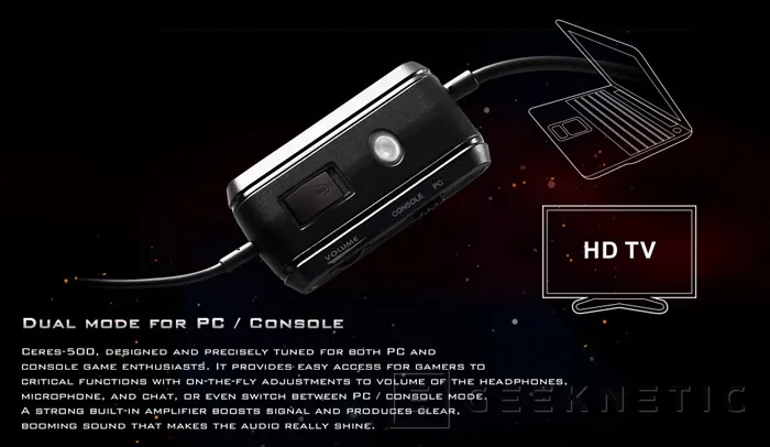CM Storm añade dos nuevos modelos a su gama de auriculares gaming Ceres, Imagen 2