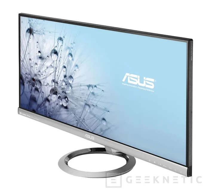 ASUS lanza en España el monitor ultrapanorámico MX299Q y el PQ321Q con resolución 4K, Imagen 1