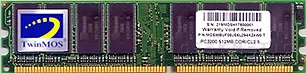 Nuevas memorias PC3200-DDR400 de TwinMOS, Imagen 2