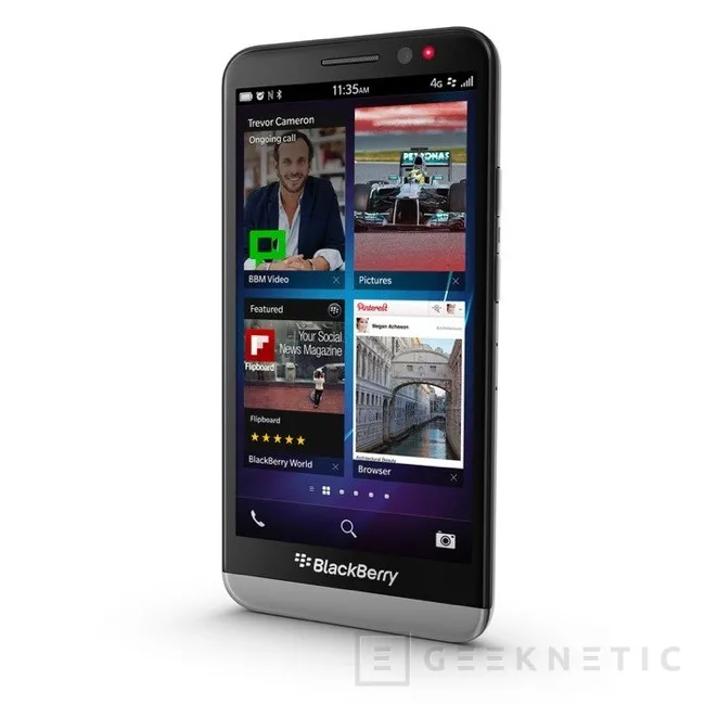 BlackBerry anuncia su nuevo smartphone Z30, Imagen 2