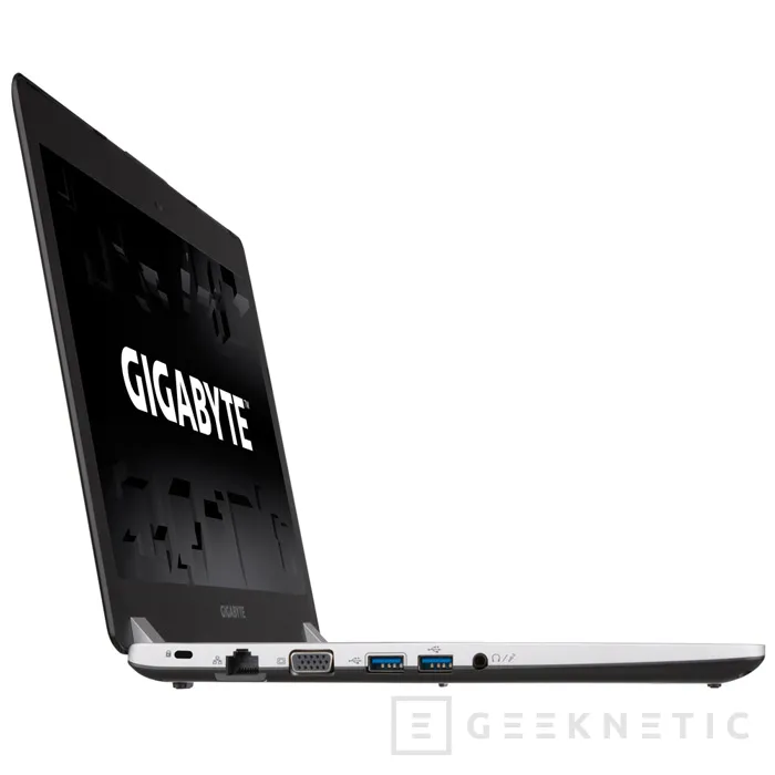 Gigabyte P34G, el portátil gaming más ligero del mundo, Imagen 2