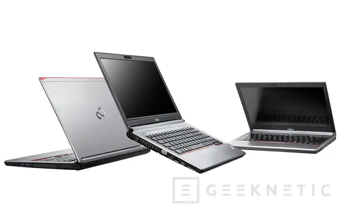 Toshiba presenta sus portátiles LifeBook E para entornos empresariales, Imagen 1
