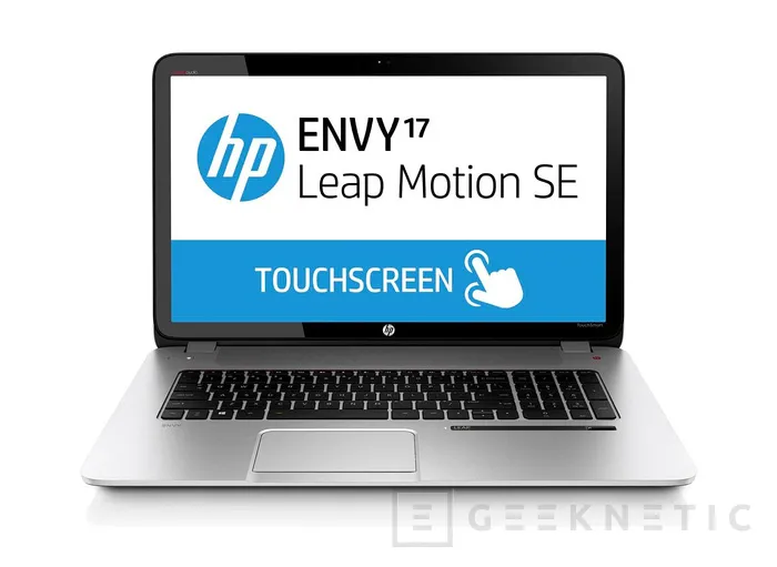 HP Envy 17 se actualiza integrando el sensor Leap Motion, Imagen 1
