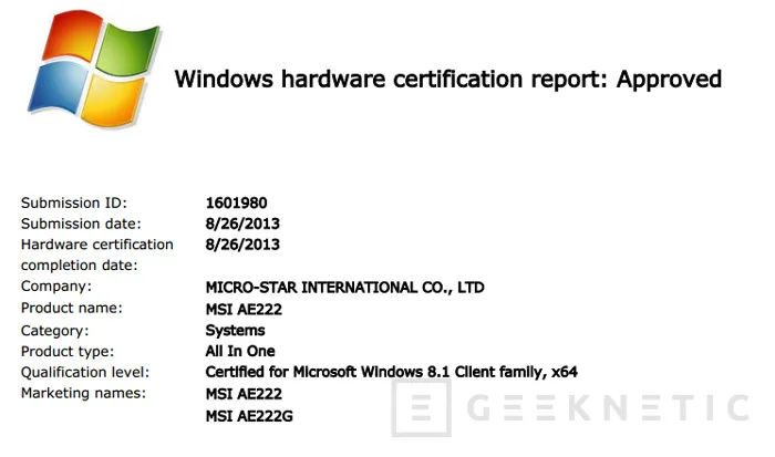 MSI presenta los primeros "todo en uno" certificados para Windows 8.1, Imagen 3