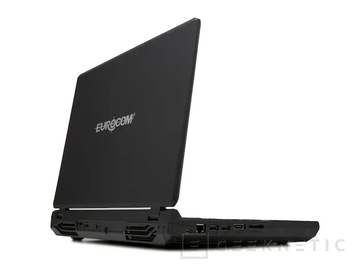 Eurocom X3, el portátil de 15,6 pulgadas más potente del mundo, Imagen 1