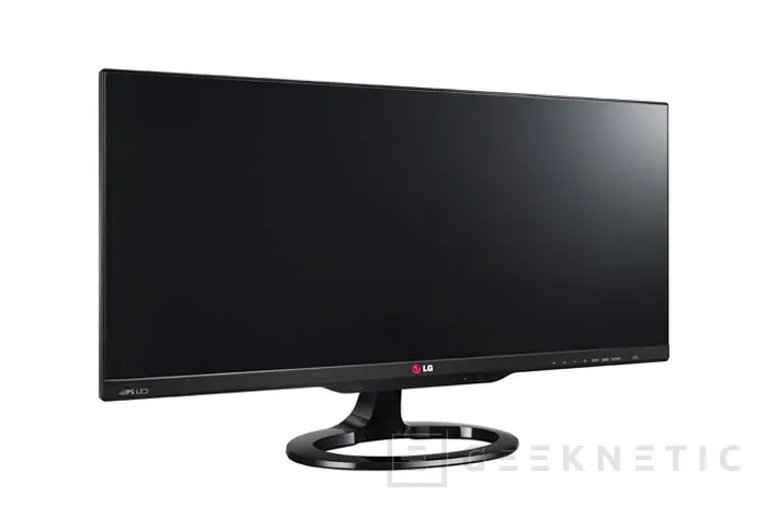 Llegan más monitores ultra panorámicos de la mano de LG, Imagen 1