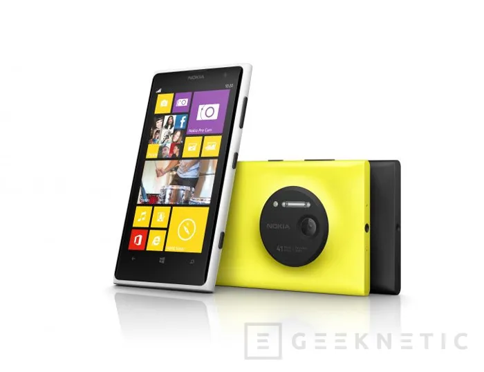 Nokia lanza el Lumia 1020 en España, Imagen 1
