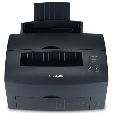 Nueva impresora láser Lexmark E220, Imagen 1