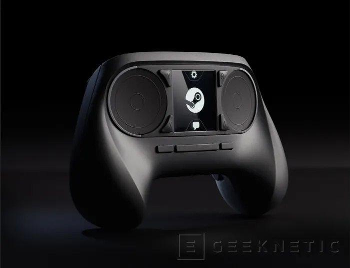 Valve desvela el Steam Controller, un mando específicamente creado para Steam OS, Imagen 1