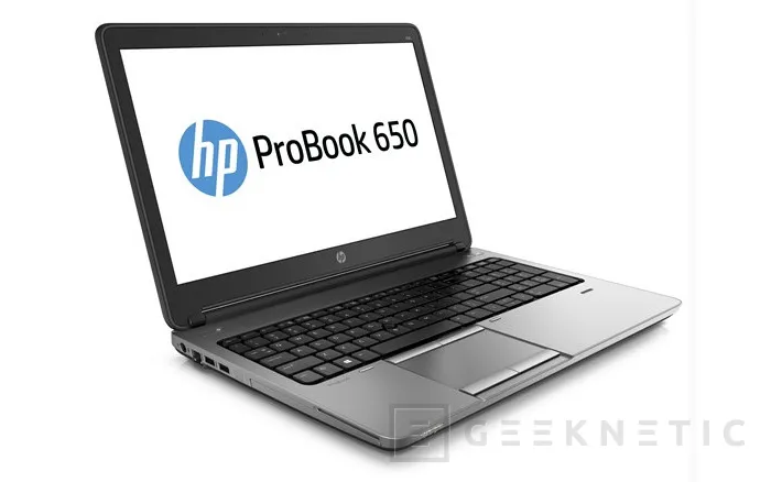 HP presenta una nueva familia de Ultrabooks para el mercado empresarial, Imagen 1
