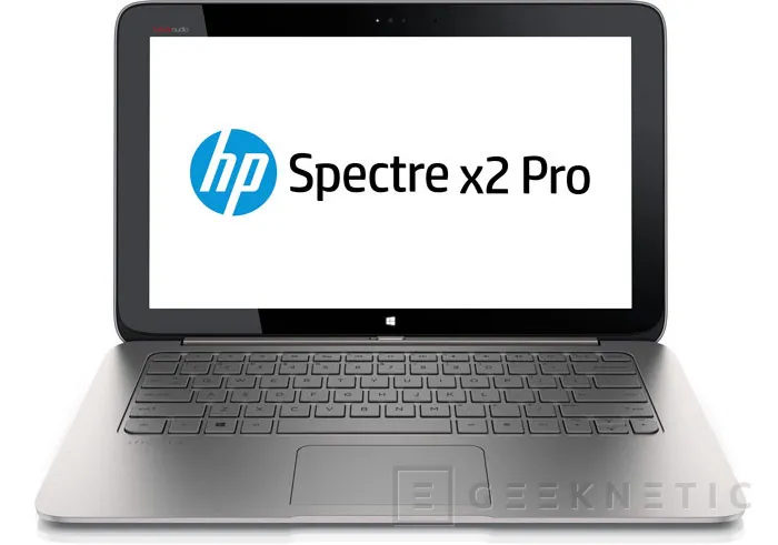 HP actualiza su tablet híbrido Spectre X2 Pro con procesadores Intel Core Haswell, Imagen 2