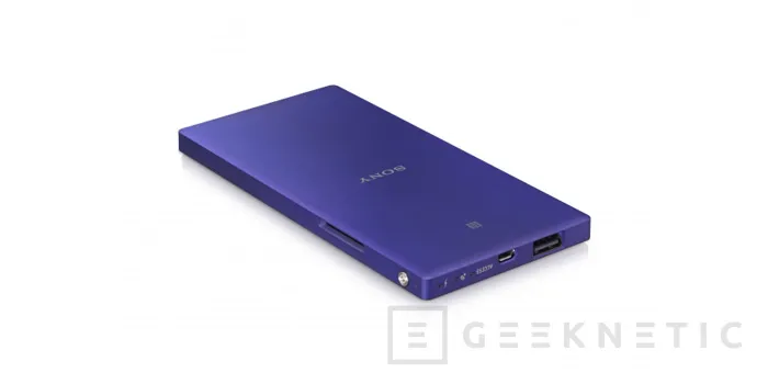 Sony WG-C20, nuevo dispositivo para acceder a nuestros datos de manera inalámbrica, Imagen 1