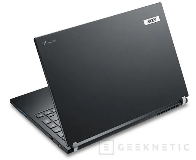 Acer TravelMate P2, P4 y P6, nuevos portátiles para el mercado profesional, Imagen 1