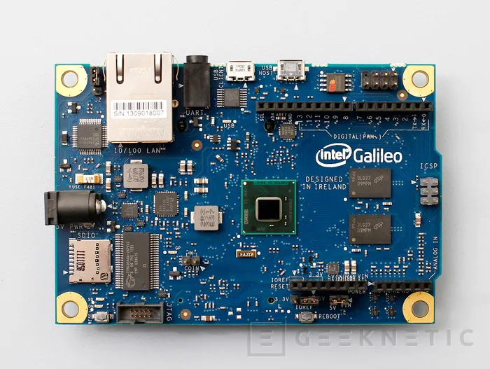 Intel Galileo, nueva plataforma integrada similar a la Rapsberry Pi, Imagen 1