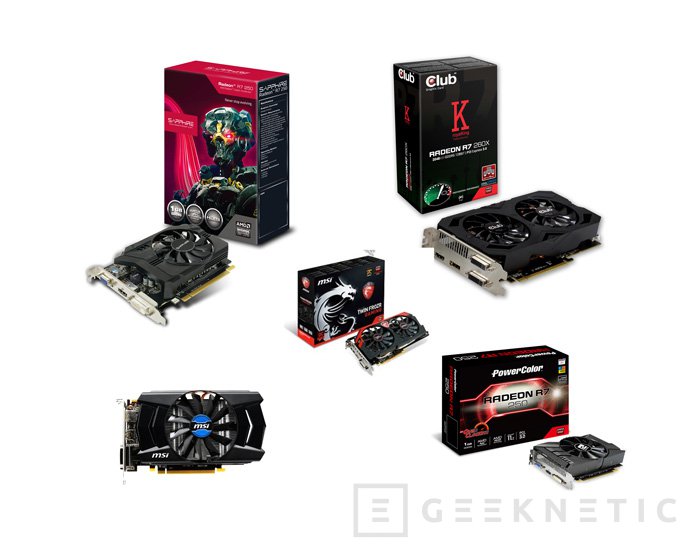 Amd radeon r7 cuantos gb online tiene