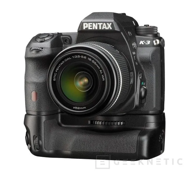Pentax K-3, cámara DSLR resistente al auga, Imagen 2