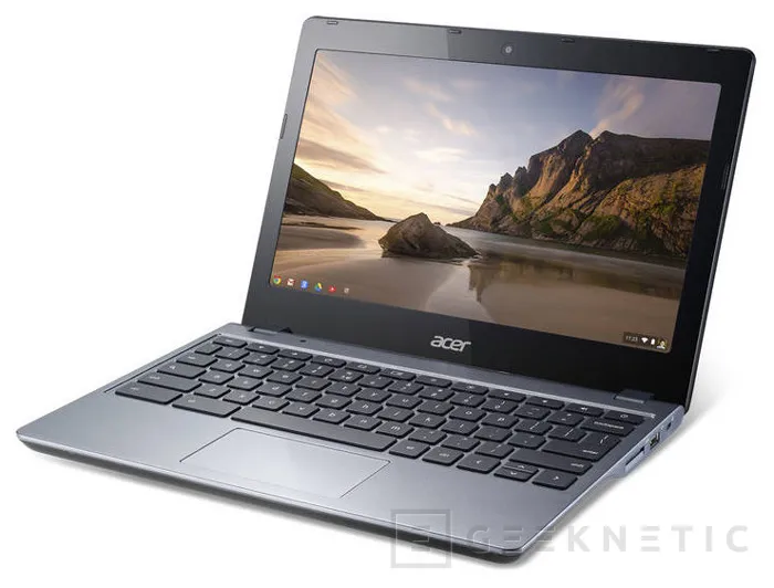 Acer C720, un nuevo chromebook económico con Intel Haswell en su interior, Imagen 1